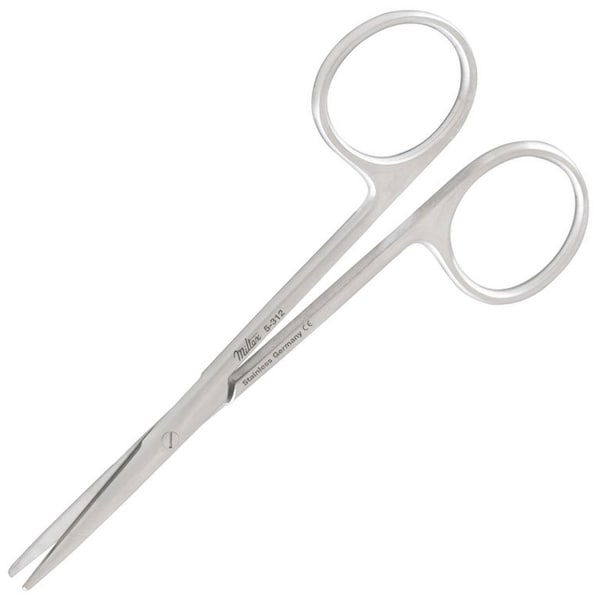 Vantage Strabismus Scissors, 4in, Straight